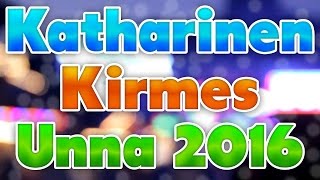 KATHARINENKIRMES UNNA 2016 [upl. by Oiciruam]