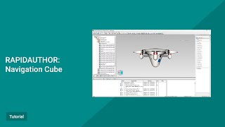 RapidAuthor Tutorial Navigation Cube [upl. by Russian719]