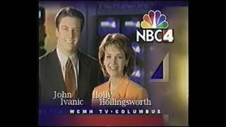 WCMH weekend anchors 2001 [upl. by Ardnasac]