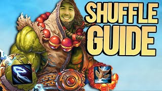 The UTILITY KING Shaman Guide to SHUFFLE [upl. by Atikam9]