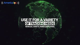 GL300MXW Portable GPS Tracker for vehicles people assets  Americaloc [upl. by Obidiah]