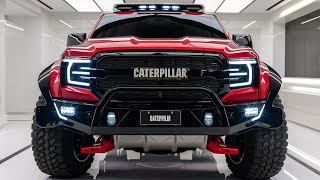 2025 Caterpillar Pickup The Most Powerful Pickup [upl. by Orme]