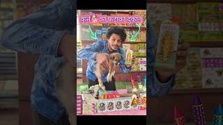 Kutte🐕 का फटाखा दुकान🎆 diwali comedy [upl. by Mortensen457]