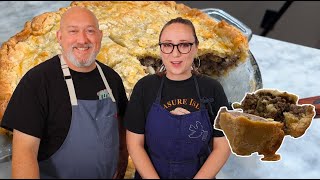 Tourtière Meat Pie with Chef Frank Proto  Canadiana [upl. by Baumann153]