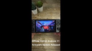 RG552 Official Android 11 OS Firmware Update Released SHORTS [upl. by Barnet]