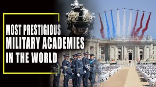 Top 10 Most Prestigious Military Academies in the World  Defence Academies [upl. by Inama]