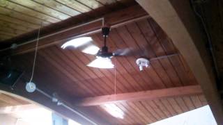 Video Tour of ConTech Ceiling Fans in a church [upl. by Dettmer]