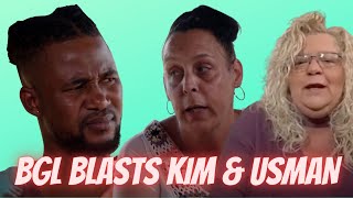 90 Day Fiancé Baby Girl Lisa TRASHES Usman amp Kims FRAUDULENT Romance  Before the 90 Days [upl. by Grishilde]