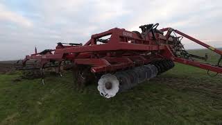 CASE IH STEIGER 550 HD  SALFORD 9800  ARAG IBX 100  BERTHOUD BOXER [upl. by Gingras]