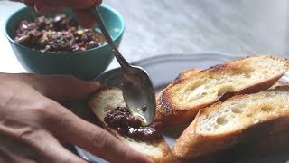 How to Make Tapenade [upl. by Garrott]