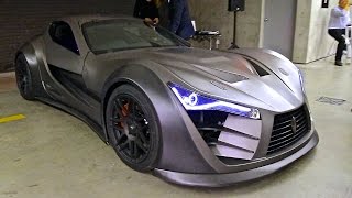 Felino CB7 Prototype  A New Breed of Supercar [upl. by Catherina408]