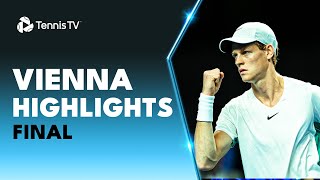 Daniil Medvedev vs Jannik Sinner EPIC Showdown  Vienna 2023 Final Highlights [upl. by Nelan]