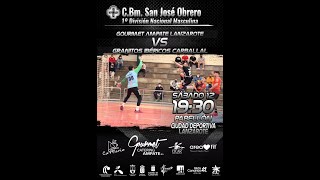 GOURMET AMPATE LANZAROTE vs GRANITOS IBERICOS CARBALLAL [upl. by Kcid]