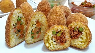 Arancini od riže  Arancini di riso  Kuham ja kuhaš ti [upl. by Eidoj]