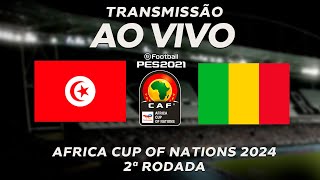 TUNISIA AND MALI DRAW 11 AND YOU FOLLOWED THE PES 2021 SIMULATION WITH US [upl. by Wayne833]