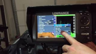 Lowrance Hook 7 Fish Finder [upl. by Lotsirhc]