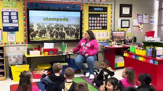 1st Grade Read Aloud amp Vocabulary Lesson [upl. by Goulder]