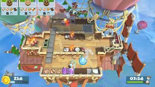 Overcooked 2 Chapter 61 Single Player [upl. by Ladnek722]