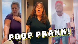 POOP PRANK  Part 3  TikTok Compilation [upl. by Longo]