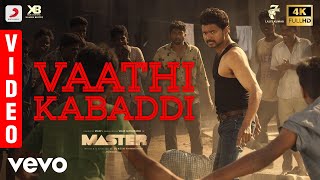 Master  Vaathi Kabaddi Video  Thalapathy Vijay  Lokesh Kanagaraj [upl. by Neri]