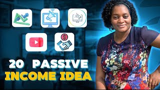 20 passive income ideas you can start as a complete beginner [upl. by Vashtee]