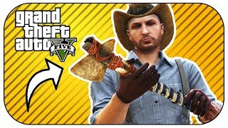 GTA Online How to get the STONE HATCHET NEW [upl. by Urion]