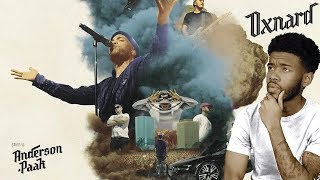 Anderson Paak  OXNARD First REACTIONREVIEW [upl. by Petula]