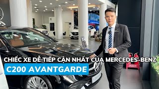 Chiếc xe dễ tiếp cận nhất của MercedesBenz  Mercedes C200 Avantgarde [upl. by Okramed]