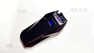 Coolest Lighter on the Market right now  Electric Dual Arc Touch USB [upl. by Nealah866]