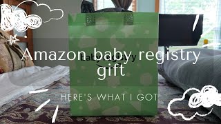 Amazon Baby Registry Welcome Box [upl. by Volpe]