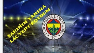 Sarının yanına lacivert koyduk FENERBAHÇE💛💙 [upl. by Nealson]