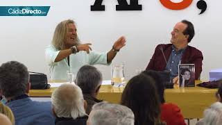 Antonio Reguera arropa a Javi Osuna en la presentación de Cuaderno de Ropavieja [upl. by Rosario288]