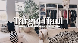 TARGET HAUL WHAT’S NEW FOR SPRING amp SUMMER 2024 STUDIO MCGEE DECOR ORGANIZATIONOUTDOOR FURNITURE [upl. by Eresed328]