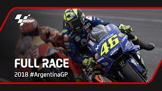 MotoGP™ Full Race  2018 ArgentinaGP [upl. by Nilram]