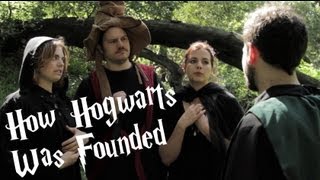 How Hogwarts was Founded [upl. by Oicaro]