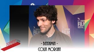 Colin Morgan  Benjamin  BFI LFF Interview [upl. by Fedirko]