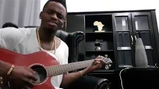 Diamond Platnumz akiimba SALOME Guitar Version [upl. by Odelet958]