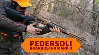 Caccia al cinghiale con carabina Pedersoli Boarbuster Mark II [upl. by Jaquelin]