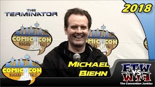 Michael Biehn The Terminator Aliens Niagara Falls Comic Con 2018 Full Panel [upl. by Tdnerb]