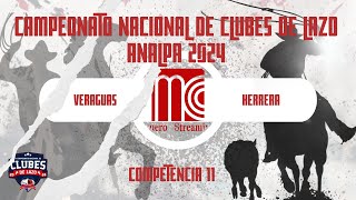 🏇VERAGUAS🆚HERRERA  CAMPEONATO NACIONAL DE CLUBES DE LAZO ANALPA 2024 DOLEGA CHIRIQUÍ [upl. by Nolyad]