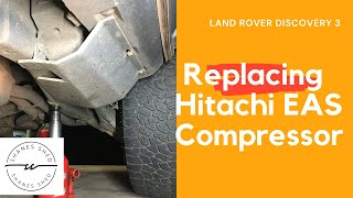 INSTALL Hitachi compressor – Land Rover Discovery amp Range Rover Sport  Hitachi Astemo Aftermarket [upl. by Alphard]