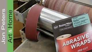 How to Change Sandpaper on a Performax amp SuperMax Drum Sander [upl. by Jerald]