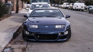 300ZX GETS A NEW LOOK BODY KIT  EXHAUST [upl. by Malca90]