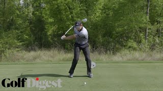 Sergio Garcias Swing Gets Analyzed by David Leadbetter  Swing Analysis  Golf Digest [upl. by Alasteir]