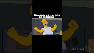 Homero es la voz de Homero thesimpsons homerosimpson humor shorts shortsfeed shortsviral [upl. by Akir]