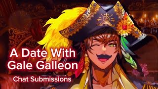 Chat Takes Gale Galleon on a Date  Stream Highlights [upl. by Dorina]