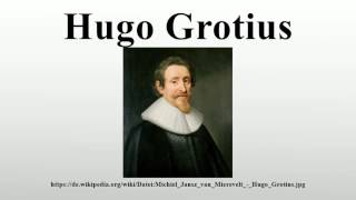 Hugo Grotius [upl. by Maire]