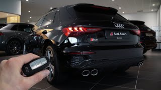 2021 Audi S3 Sportback 310hp  Sound amp Visual Review [upl. by Pauline]