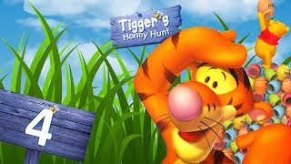 Disneys Tiggers Honey Hunt PC  HD Walkthrough Level 4  A Blustery Day [upl. by Anewor]