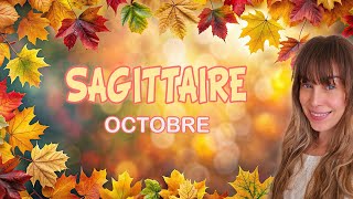 SAGITTAIRE OCTOBRE 2024  Une issue favorable pour tous  Sortir par la grande porte   HOROSCOPE [upl. by Ardisi]